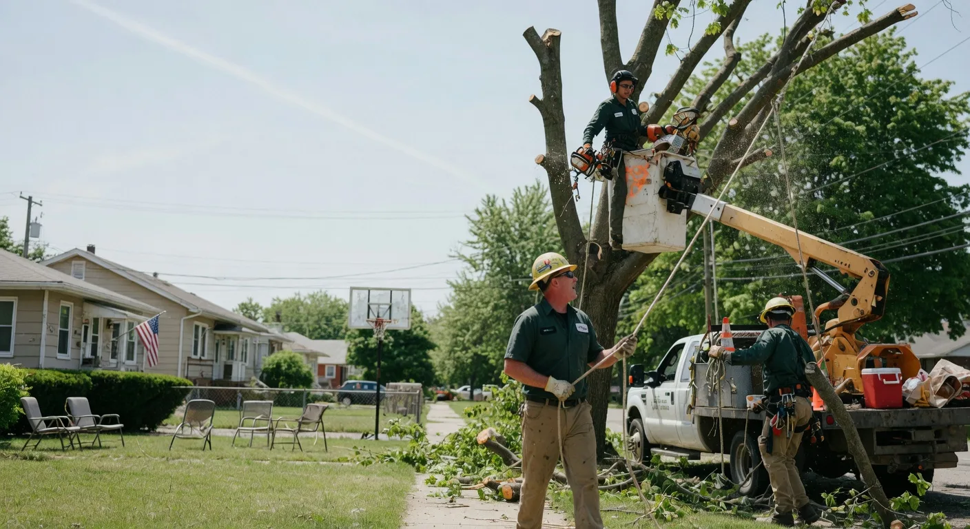 Tree Service in Elm Grove, WI near me